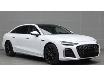 全新一代奧迪A6L申報圖亮相：車身繼續加長 外觀風格大變