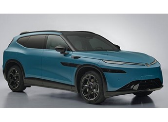 安徽大眾與眾08申報：車長5米純電SUV 續航700公里 封面圖