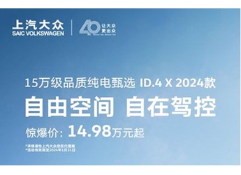 大眾ID.4X 新聞封面圖