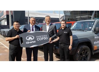 長(zhǎng)城汽車贊助COP30百輛新能源車，展示中國(guó)綠色智造實(shí)力 封面圖